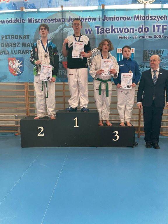 Sukcesy RSC Taekwon-do na zawodach w Firleju