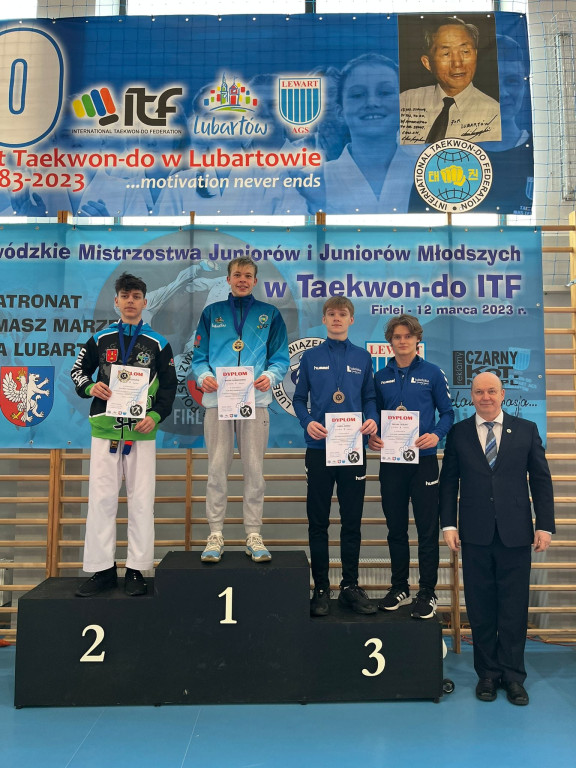 Sukcesy RSC Taekwon-do na zawodach w Firleju