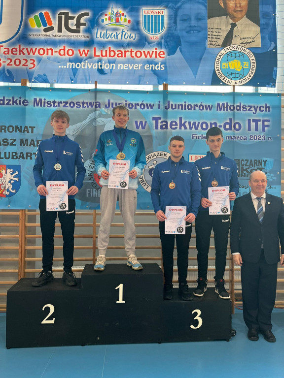 Sukcesy RSC Taekwon-do na zawodach w Firleju