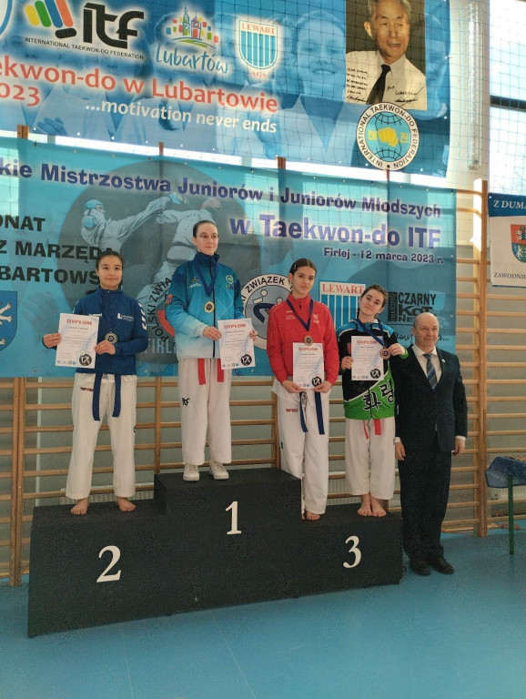 Sukcesy RSC Taekwon-do na zawodach w Firleju