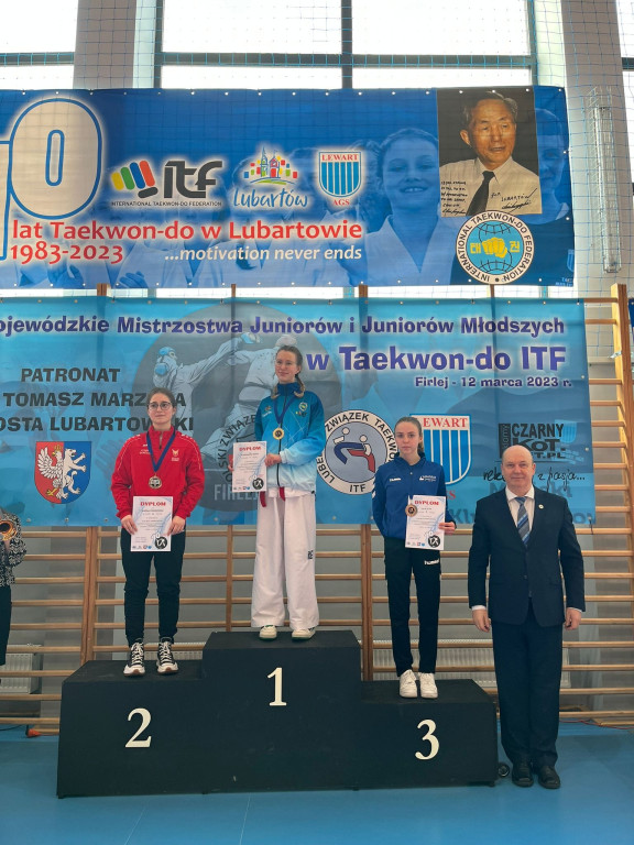 Sukcesy RSC Taekwon-do na zawodach w Firleju