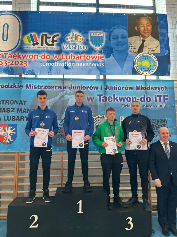 Sukcesy RSC Taekwon-do na zawodach w Firleju