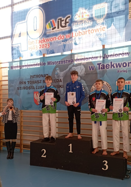 Sukcesy RSC Taekwon-do na zawodach w Firleju
