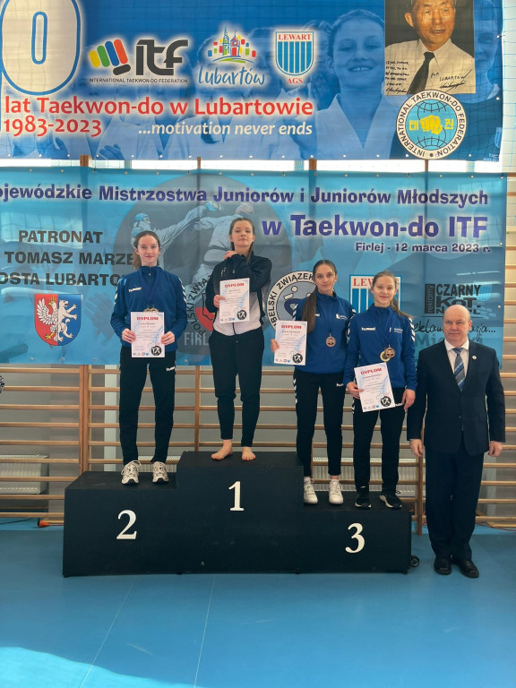 Sukcesy RSC Taekwon-do na zawodach w Firleju
