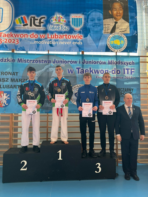 Sukcesy RSC Taekwon-do na zawodach w Firleju