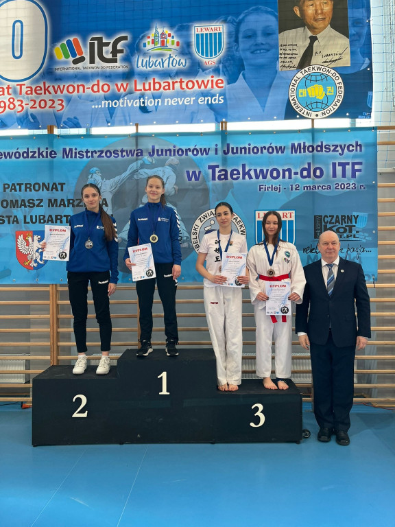 Sukcesy RSC Taekwon-do na zawodach w Firleju