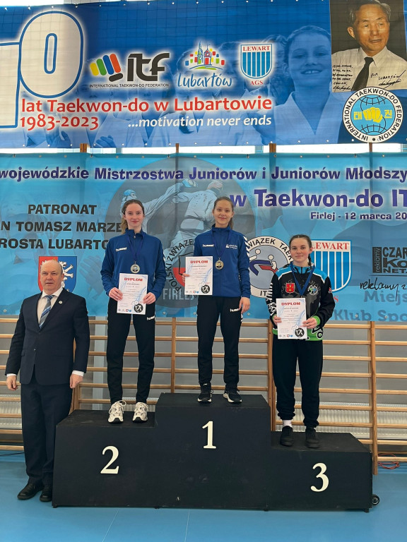 Sukcesy RSC Taekwon-do na zawodach w Firleju