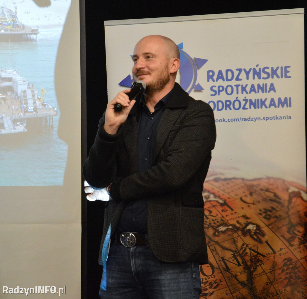 Spotkanie z podróżnikiem Arturem Owczarskim