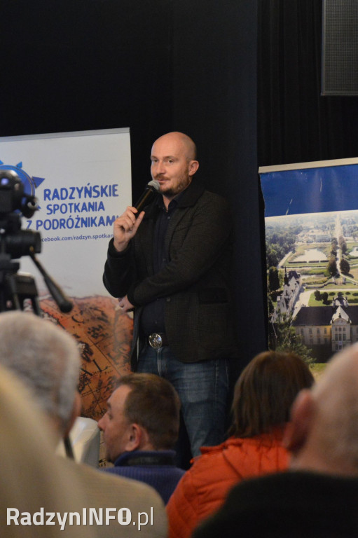 Spotkanie z podróżnikiem Arturem Owczarskim