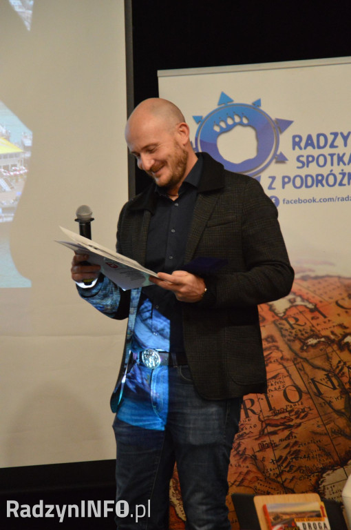 Spotkanie z podróżnikiem Arturem Owczarskim
