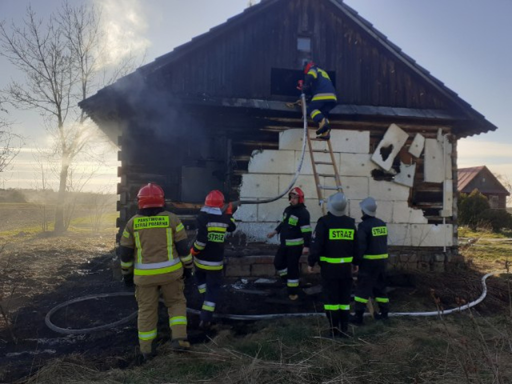 Pożar w Ossowie