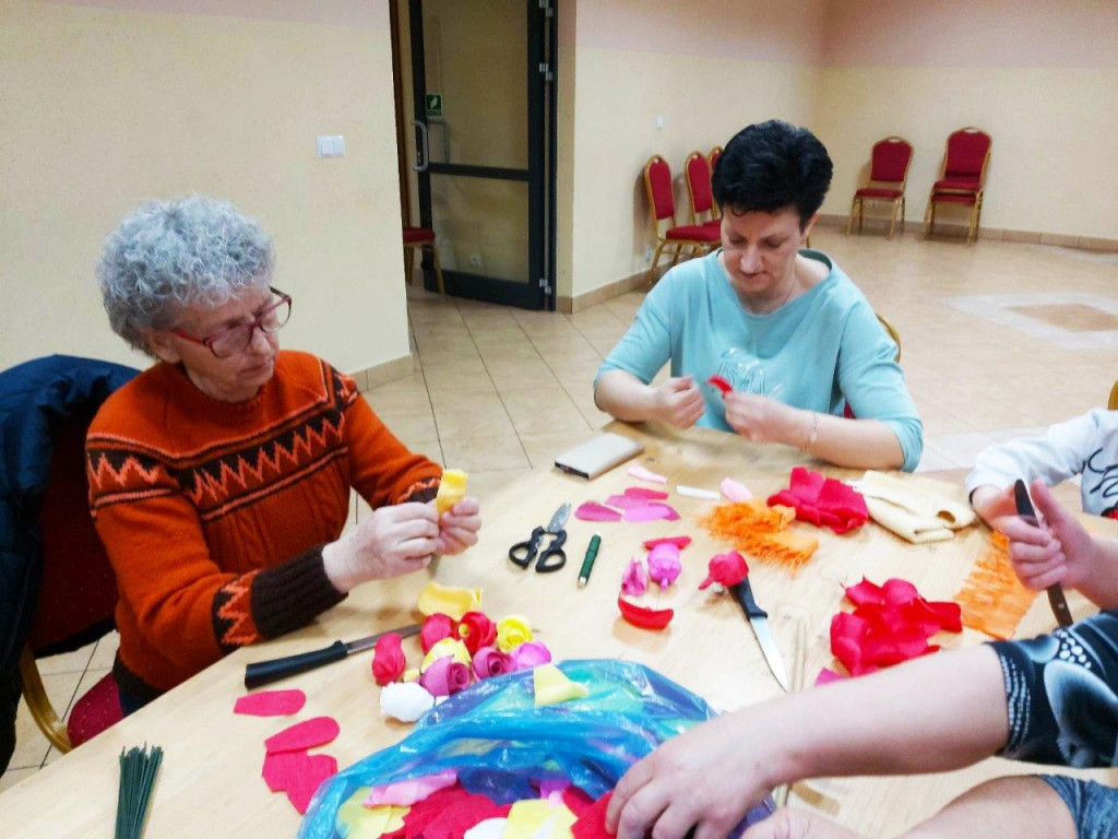 Wicie palm wielkanocnych w gminie Radzyń