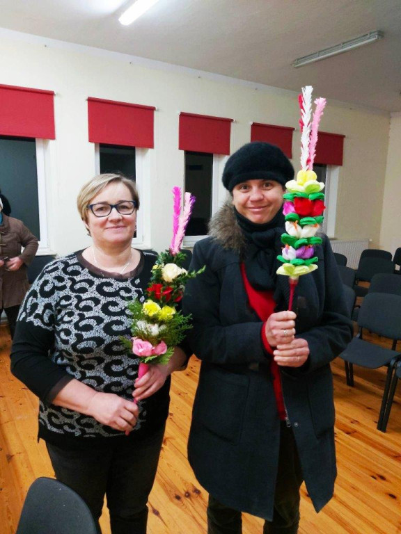 Wicie palm wielkanocnych w gminie Radzyń