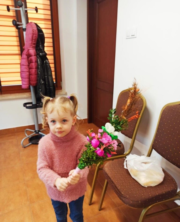 Wicie palm wielkanocnych w gminie Radzyń