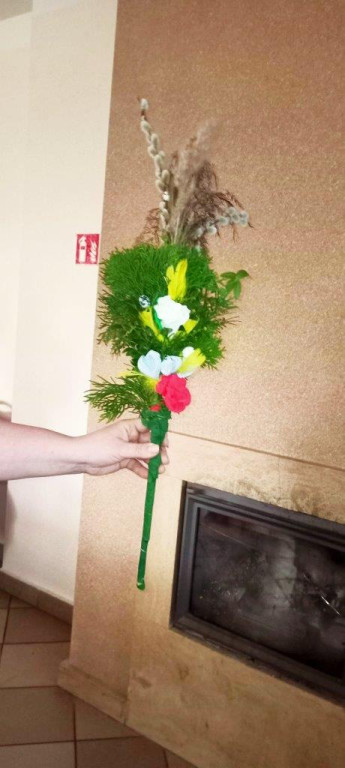 Wicie palm wielkanocnych w gminie Radzyń