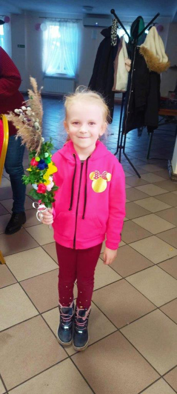 Wicie palm wielkanocnych w gminie Radzyń