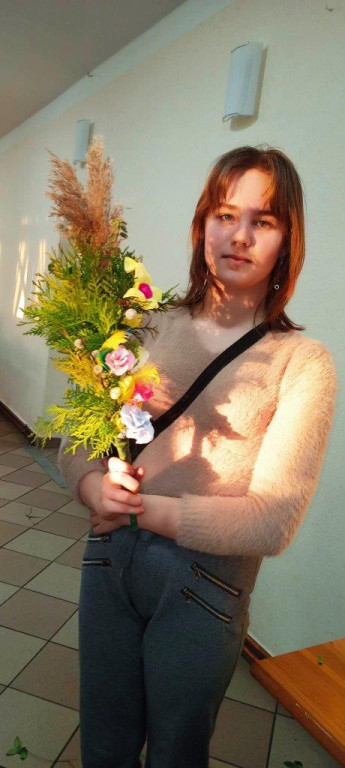 Wicie palm wielkanocnych w gminie Radzyń
