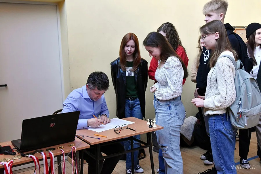 Turniej szachowy maturzystów