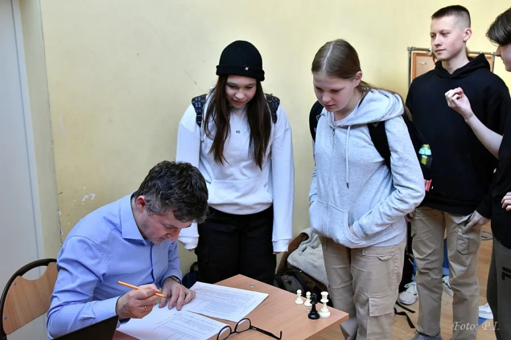 Turniej szachowy maturzystów