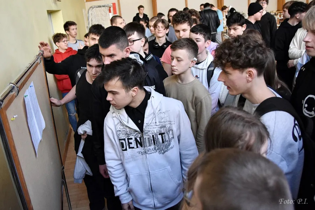 Turniej szachowy maturzystów