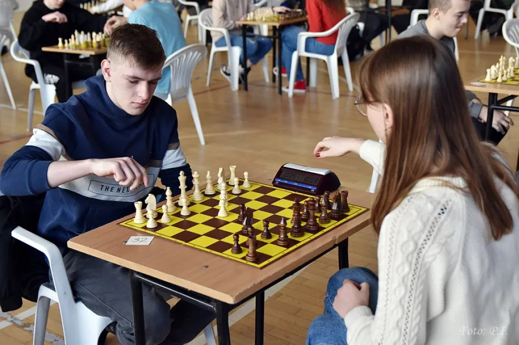 Turniej szachowy maturzystów