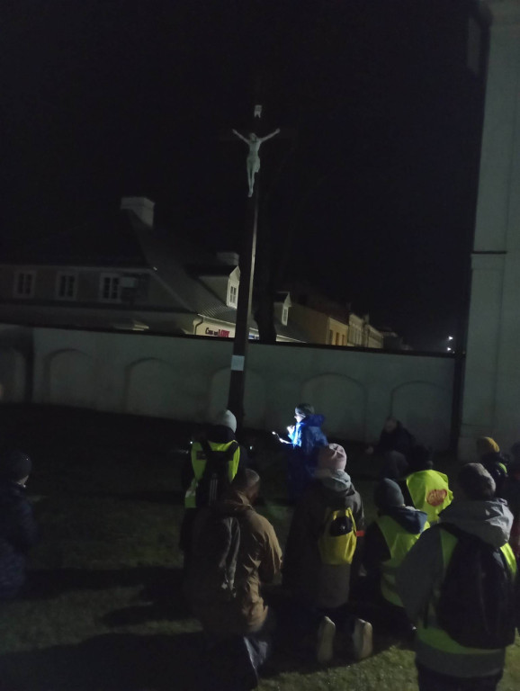 II Radzyńska Nocna Droga Krzyżowa
