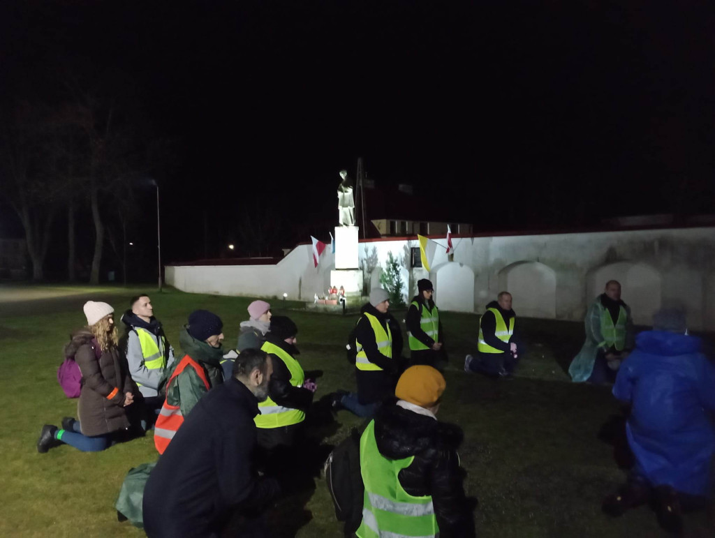 II Radzyńska Nocna Droga Krzyżowa