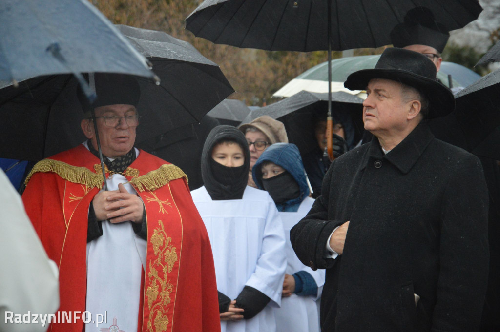Papieska Droga Krzyżowa ulicami Radzynia