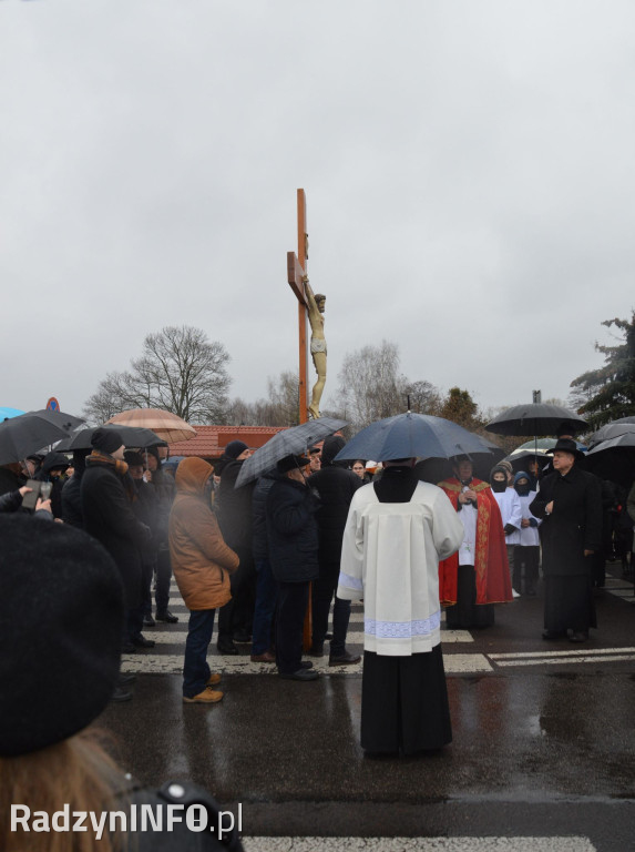 Papieska Droga Krzyżowa ulicami Radzynia