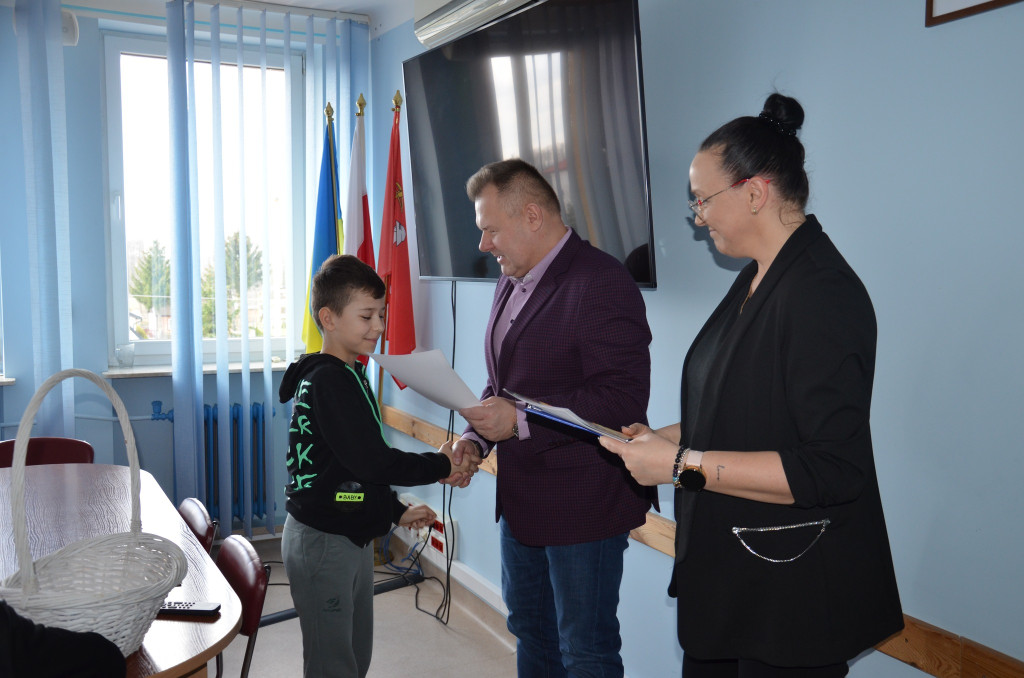 Gminne eliminacje konkursu pożarniczego w Ulanie