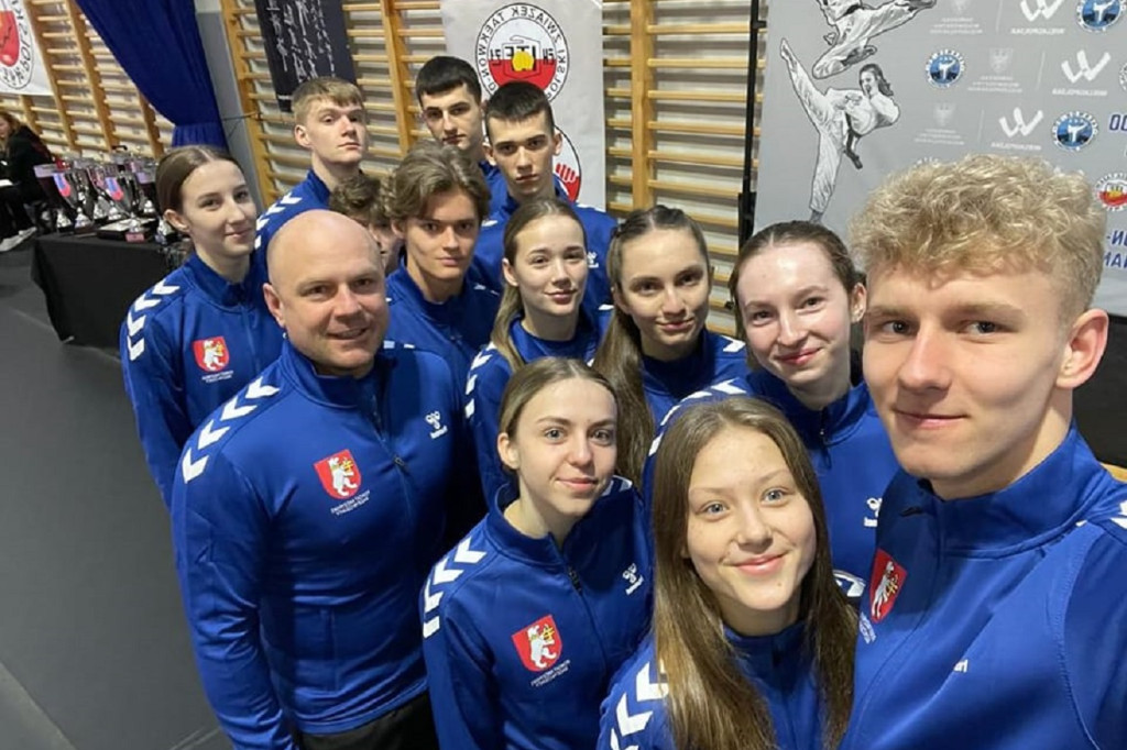 RSC Taekwon-do z 6 medalami na Grand Prix Polski