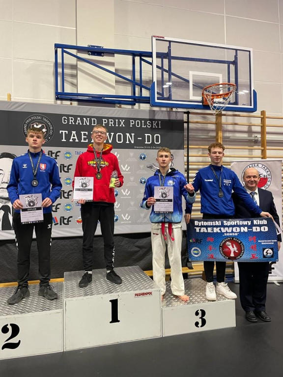 RSC Taekwon-do z 6 medalami na Grand Prix Polski