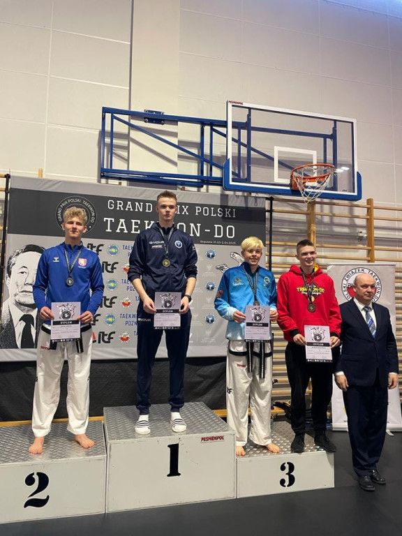 RSC Taekwon-do z 6 medalami na Grand Prix Polski