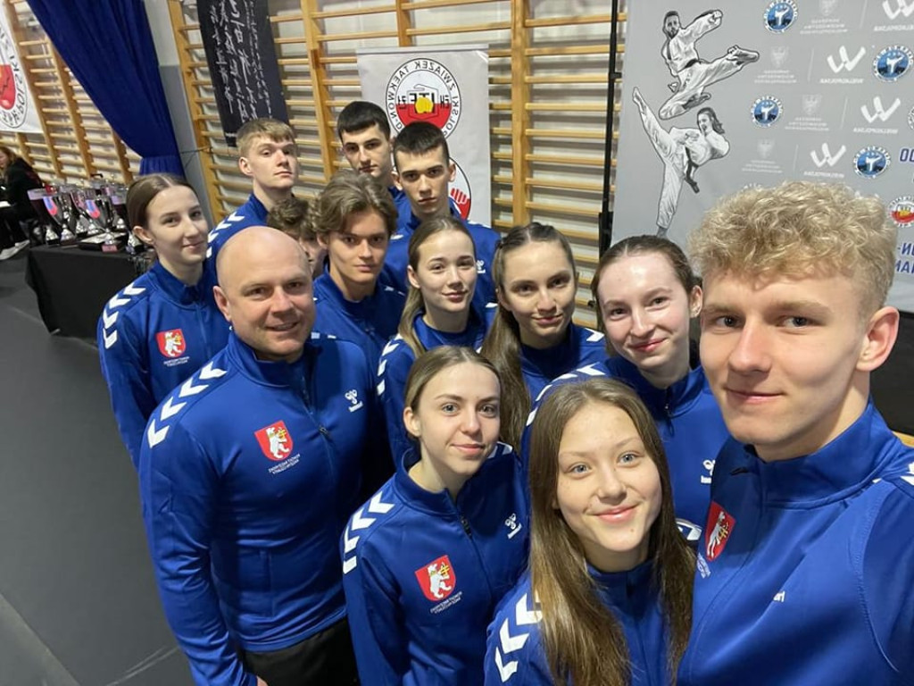 RSC Taekwon-do z 6 medalami na Grand Prix Polski