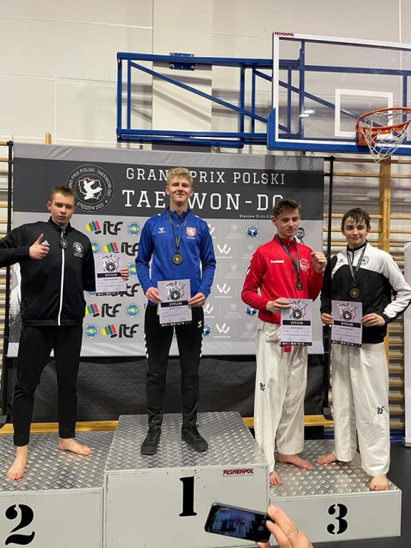 RSC Taekwon-do z 6 medalami na Grand Prix Polski