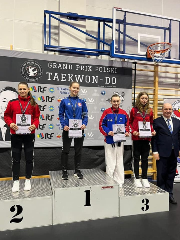 RSC Taekwon-do z 6 medalami na Grand Prix Polski