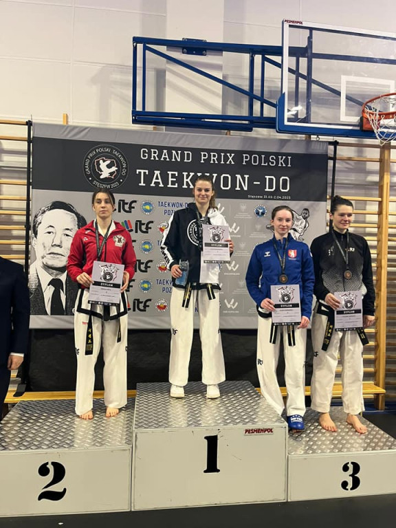 RSC Taekwon-do z 6 medalami na Grand Prix Polski