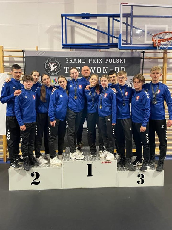 RSC Taekwon-do z 6 medalami na Grand Prix Polski