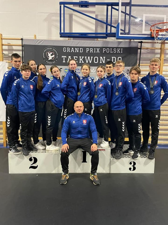 RSC Taekwon-do z 6 medalami na Grand Prix Polski