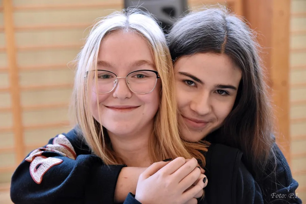 Zdalne spotkanie uczniów LO z norweskimi skoczkami
