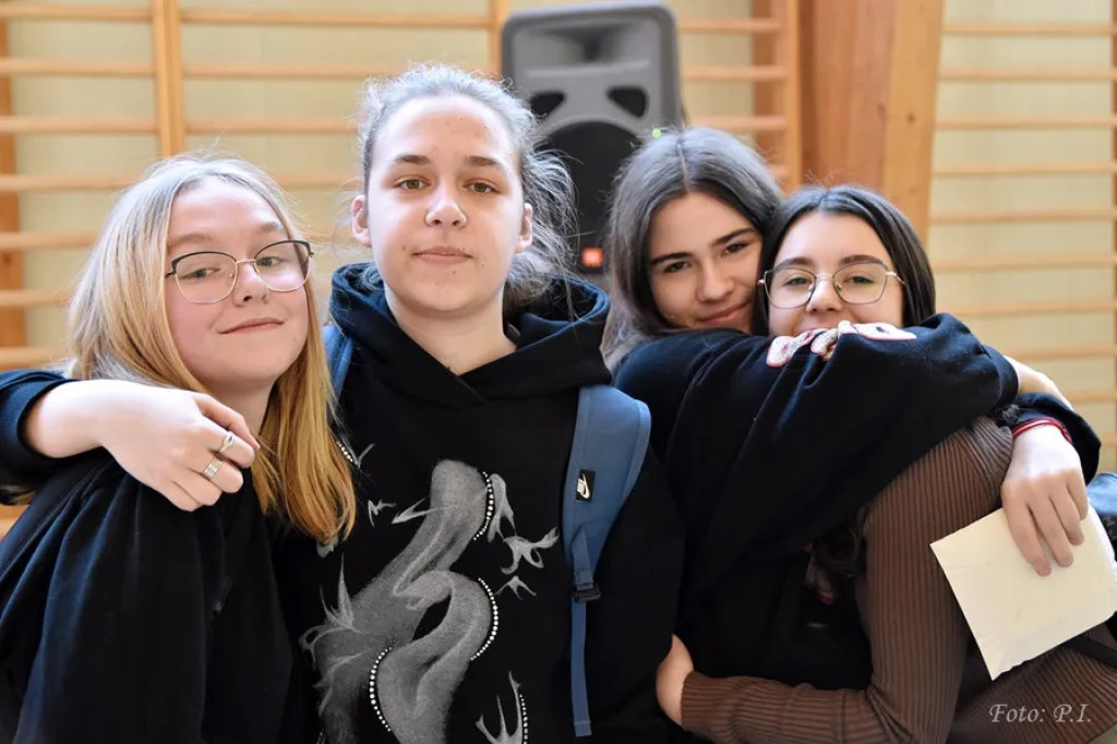 Zdalne spotkanie uczniów LO z norweskimi skoczkami