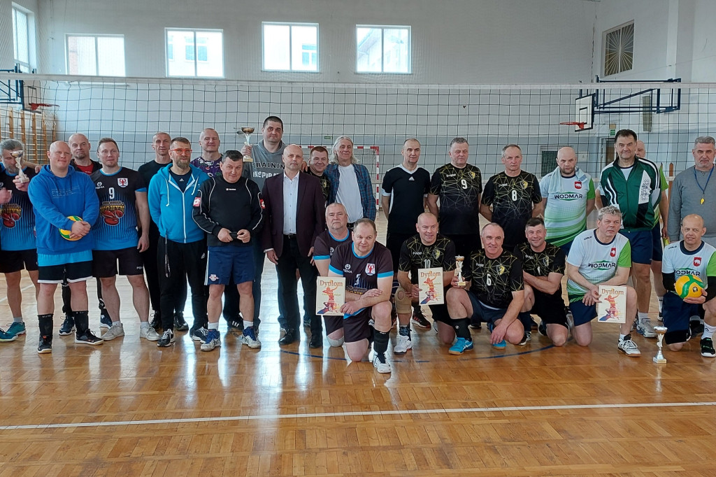 V Turniej Piłki Siatkowej Oldbojów 40+ w Wohyniu