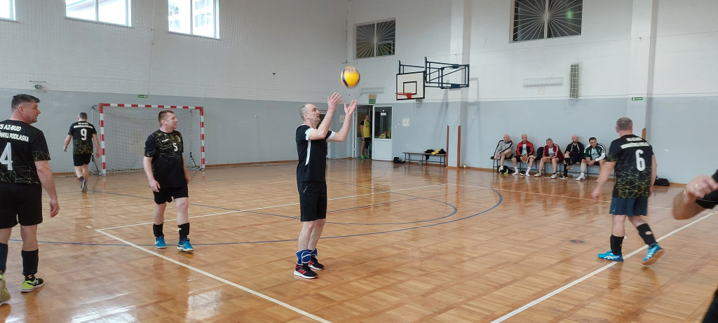 V Turniej Piłki Siatkowej Oldbojów 40+ w Wohyniu