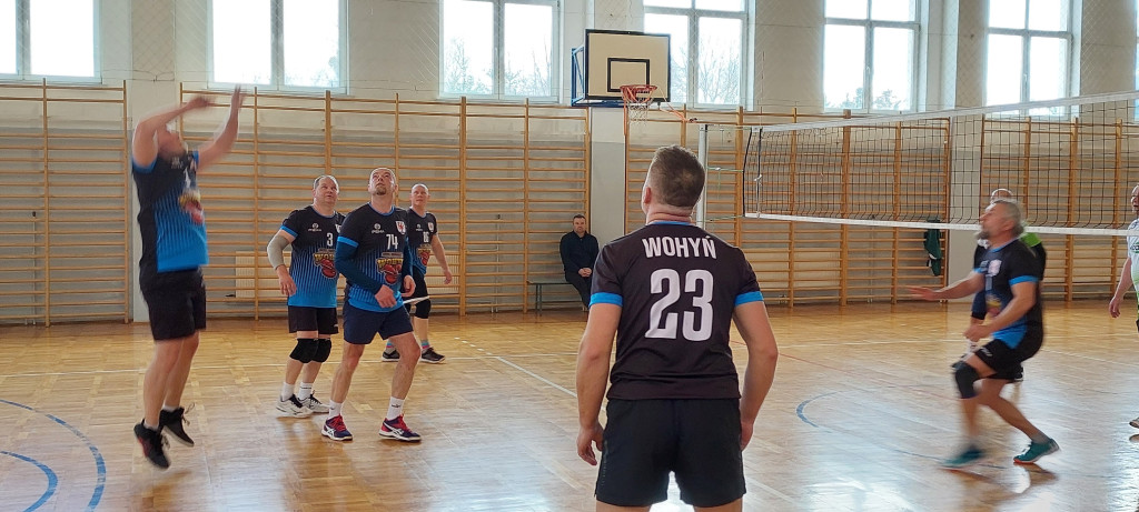 V Turniej Piłki Siatkowej Oldbojów 40+ w Wohyniu