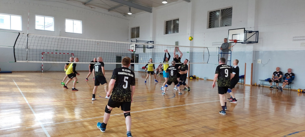 V Turniej Piłki Siatkowej Oldbojów 40+ w Wohyniu