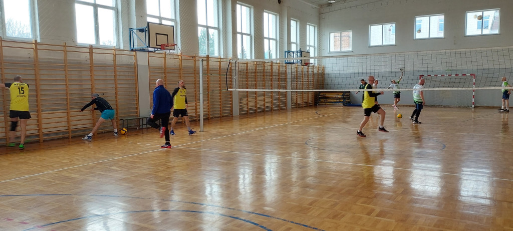 V Turniej Piłki Siatkowej Oldbojów 40+ w Wohyniu