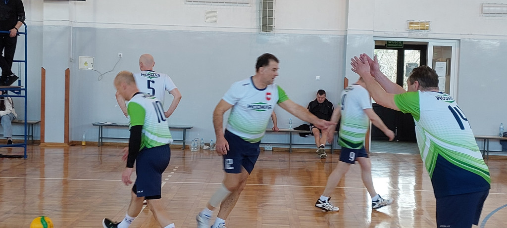 V Turniej Piłki Siatkowej Oldbojów 40+ w Wohyniu