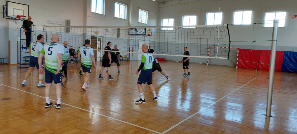V Turniej Piłki Siatkowej Oldbojów 40+ w Wohyniu