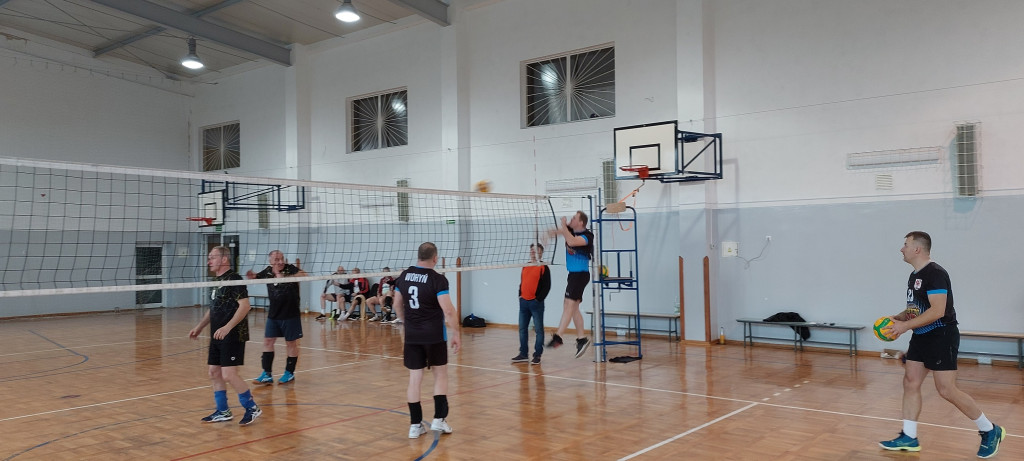 V Turniej Piłki Siatkowej Oldbojów 40+ w Wohyniu