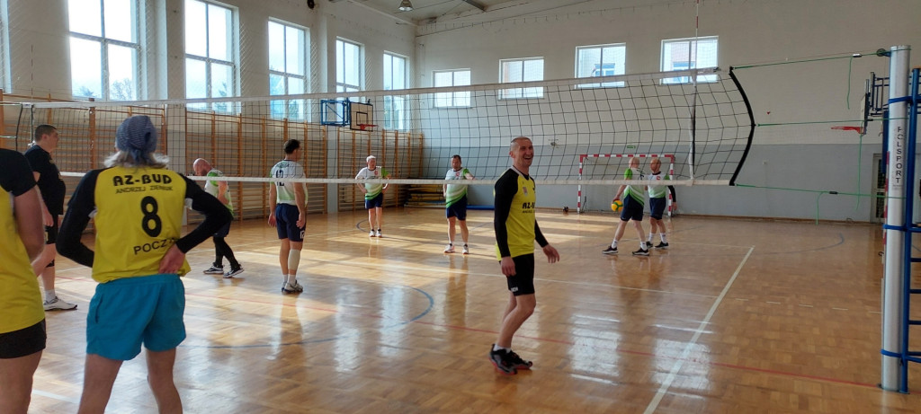 V Turniej Piłki Siatkowej Oldbojów 40+ w Wohyniu